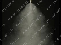 虹吸式圓形氣霧噴嘴噴霧效果