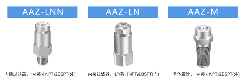 FA細水霧噴嘴分類
