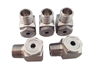 轉角型空心錐噴嘴